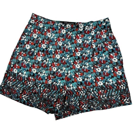 W118 by Walter Baker Shorts size Large high waist pleated pockets - Picture 1 of 7